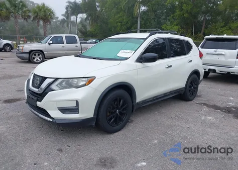 2017 Nissan Rogue Sv из США, поврежденный, VIN 5N1AT2MT4HC876409